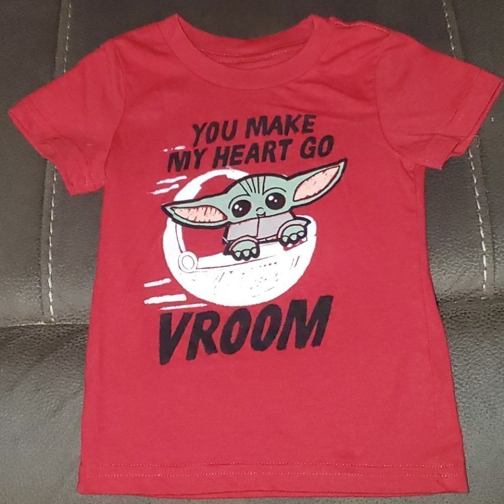 Star Wars Baby Yoda in Flying Saucer 18 month